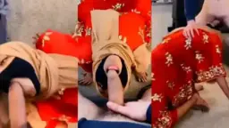 Disepong Teman Hijab Cantik POV Video by Indo18