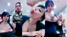 DMX Icha Ayu dan Bestienya Godain Pascol Video by FapHouse
