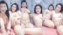 Duo Gadis Amoy Lesbi Colok Memek Video by PornOne