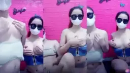 Duo Inem Bestie Saling Remas Toket Video by PornHub