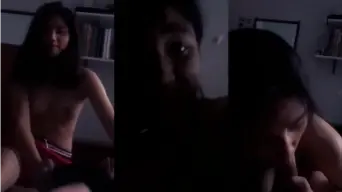 Enak Punya Pacar Cantik Sangean Video by BokepHUB