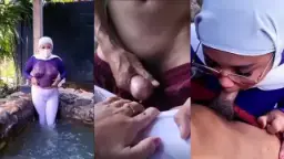 Entot STW Di Pemandian Video by Kompoz