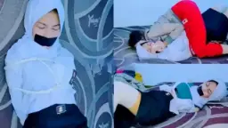 Fantasy Iket Cewek SMA Ukhti Ahhh Video by simontok
