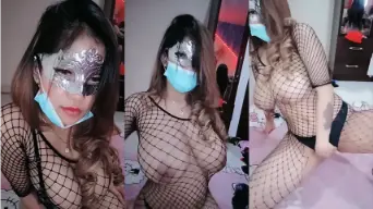 Fika Toket Gede Baju Jaring Jaring Video by Eporner