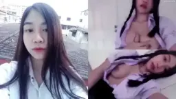 FYP Tiktoker ABG Cantik Masih Pakai Seragam Sekolah 1 Video by YouJizz