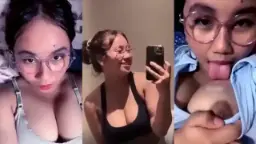 Hana Viral Tiktoker Remas Toket Video by YouPorn