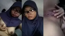 Hijab Binal Ustadzah Bugil Sange Video by YouJizz