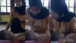 Hijab Cantik Nyusuin 4n_aknya Video by RedTube