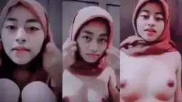Hijab Cantik Toge Tiktok Video by TubeV