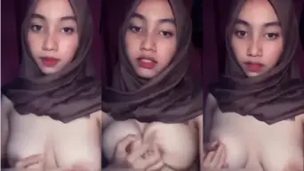 Hijab Cantik Toket Idaman Pap TT Video by Tube8