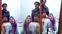 Hijab Doggy Disebarin Mantan Video by YouPorn