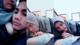 Hijab Kulum Kontol Sampai Keluar Peju Video by Tube8