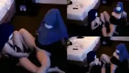 Hijab Lesbian Ibu dan 4n_ak