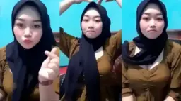 Hijab Montok Live Bikin Sange Video by PornGo