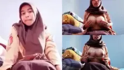 Hijab Pramuka Toket Gede Bulat Basah Video by YourPorn