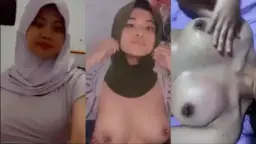 Hijab Puting Tindik 2 Video by simontok