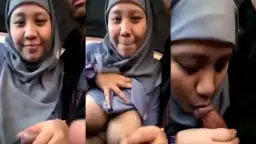 Hijab Selingkuh Binor Jilboobs Sepong Kontol