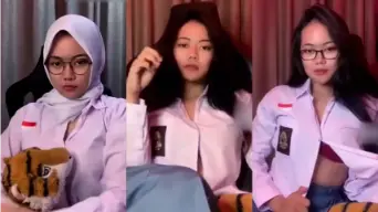 Hijab Siswi SM_4 Binal Sexy Liveshow