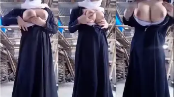 Hijab Ukhti b0c-1l Toket Gede Bulat