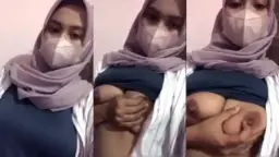 Hijab Zilla Pap Payudara Video by BebasIndo