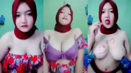 Host Hijabers Merah Payudara Besar Video by KingBokep