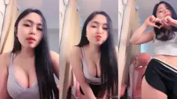 Icha Tiktokers Cantik Jadi Host Erotis Mango Video by simontok