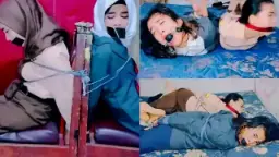 Iket Dua Gadis Ukhti Fetish BDSM Masuk Sini! Video by simontok