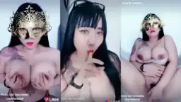 Indry Hoy Omek Dildo Remas Susu di Likee Video by Kompoz