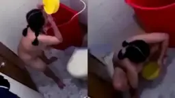 Intip Cewek Cantik Toket Gede Mandi Video by IXXX