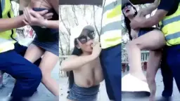Janda Muda Prank Kang Parkir Video by NoBokep