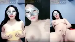 Jena Yasmin Live Show Remas Toket Video by RedTube