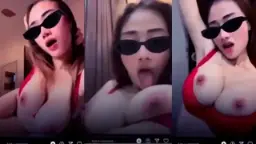 Jessica Intan Utingnya Nih Live IG Video by SangeLink