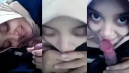 Jilbab Cakep Doyan Ngemut Kontol Video by PlayBokep