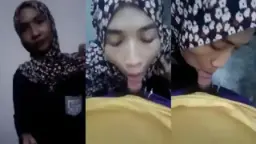 Jilbab Cantik Emut Kontol Pacar