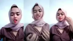 Jilbab Cantik Live Bikin Horny