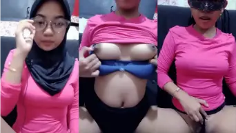 Jilbab Kak Zalica Spill Meki