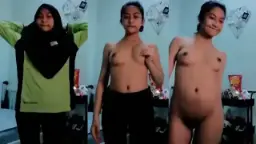 Jilbab Masih Daun Masih Muda Pulang Sekolah Bugil