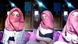Jilbab Pink Sange