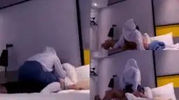 Jilbab SM_4 Ngewe Bikin Konten