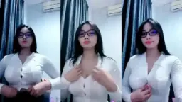 Julia Lea Kemeja Menonjol Ketat Video by BokepHUB