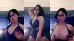 Julia Lea Show Uting Coklat Mulus Video by Indo18