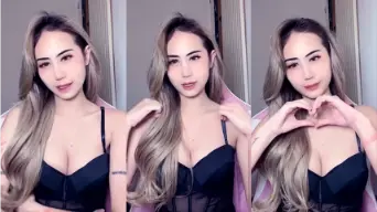 Kak Cubedh Host Baru Cantik Pirang