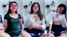 Kak Joey Cosplay jadi Siswi Sexy Hot Video by Beeg