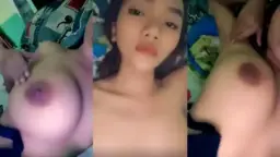 Kak Mey Lien pamer Toket berasa VCS Video by KingBokep