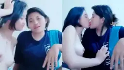 Kaka dan Bestienya Pasangan Lesbi Hot Video by Beeg