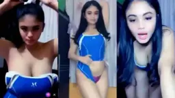 Kylie Baju Biru Toket Gede Video by TubeV
