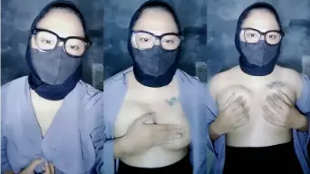 Live Caca Hijabers Remas Nenen MangoLive