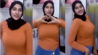 Live Cewek Hijab Tobrut Joget Binal