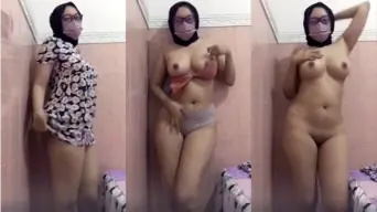 Mahasiswi Hijab Pap Bugil Buat Pacar Video by NoBokep