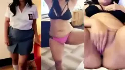 Memek Becek Cewek Seragam SMA Video by SpankBang